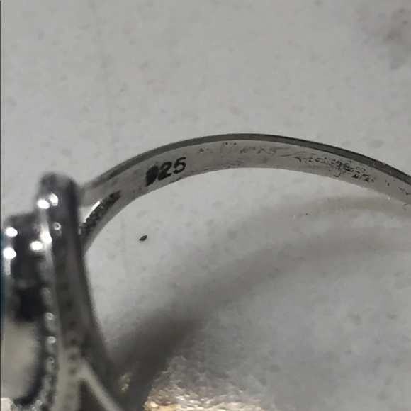 New Sterling Silver Turquoise Ring - Picture 6 of 12